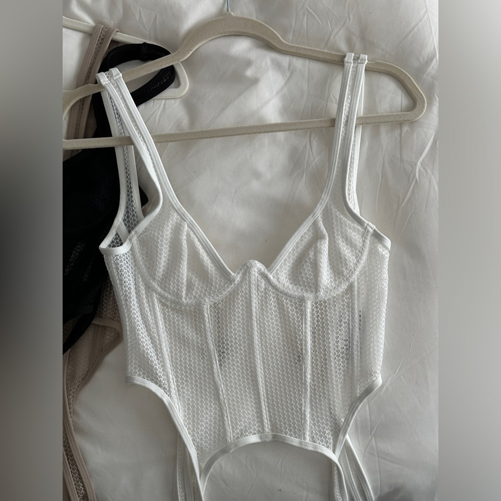 Whitefox Boutique Enlighten Me Bustier in White